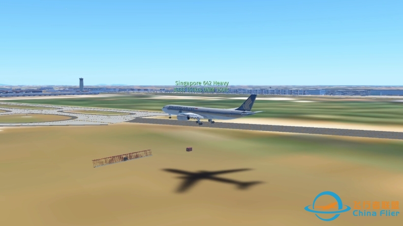 Infinite flight：享受四段航程带来的飞行（LTFM-WSSS-WIII-WSSS）-7720 