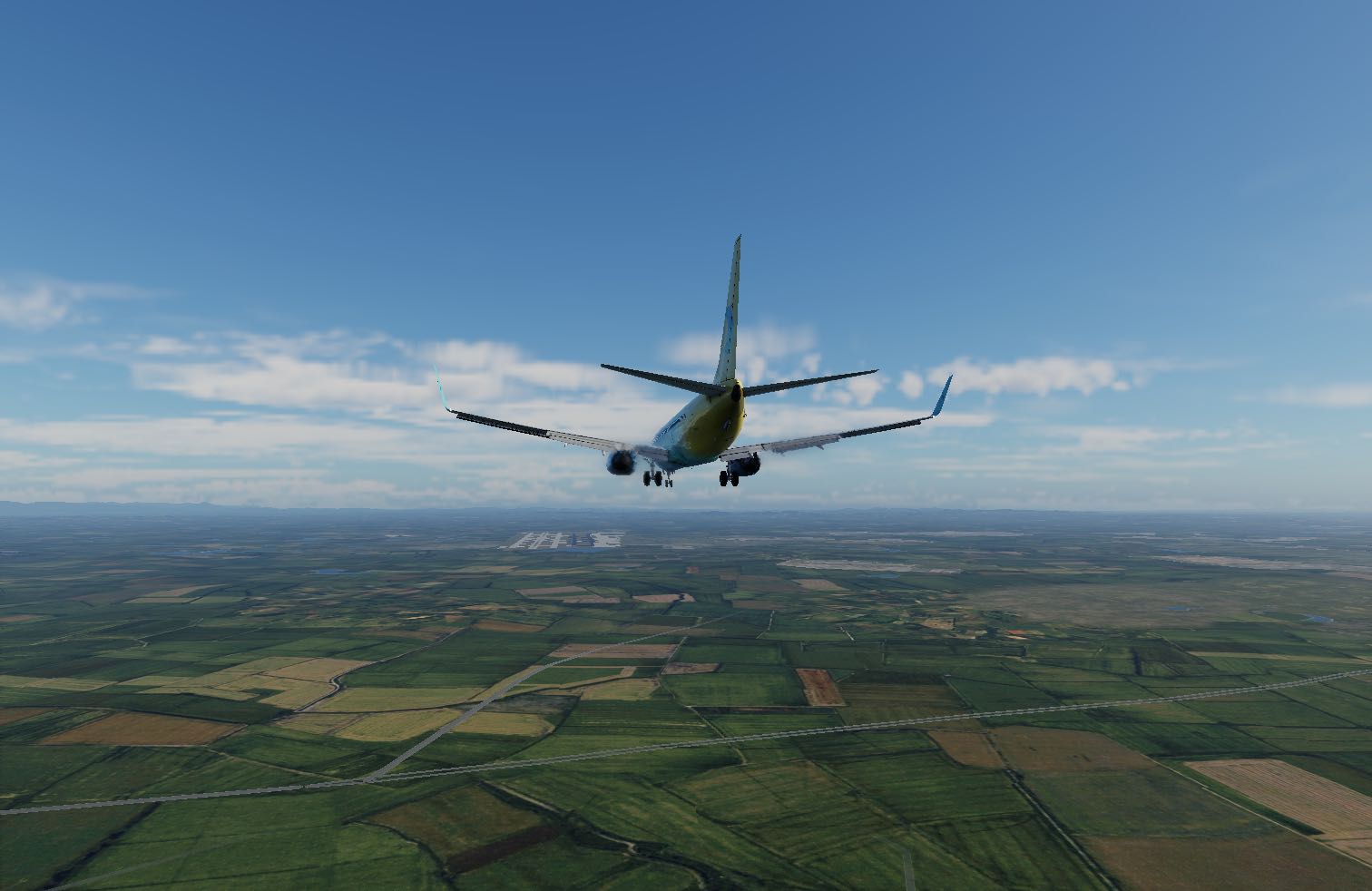 杭州航空上班-6519 