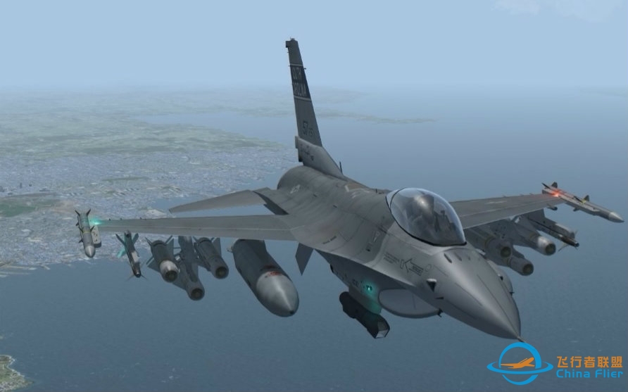 Falcon BMS 新鸟入门视频教程 第八讲 小牛（AGM-65）导弹的使用-7784 