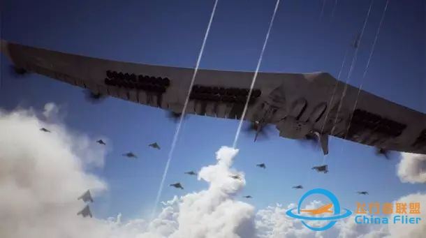 未来战场真的是如此科幻吗?《皇牌空战》7精彩CG赏析-1221 