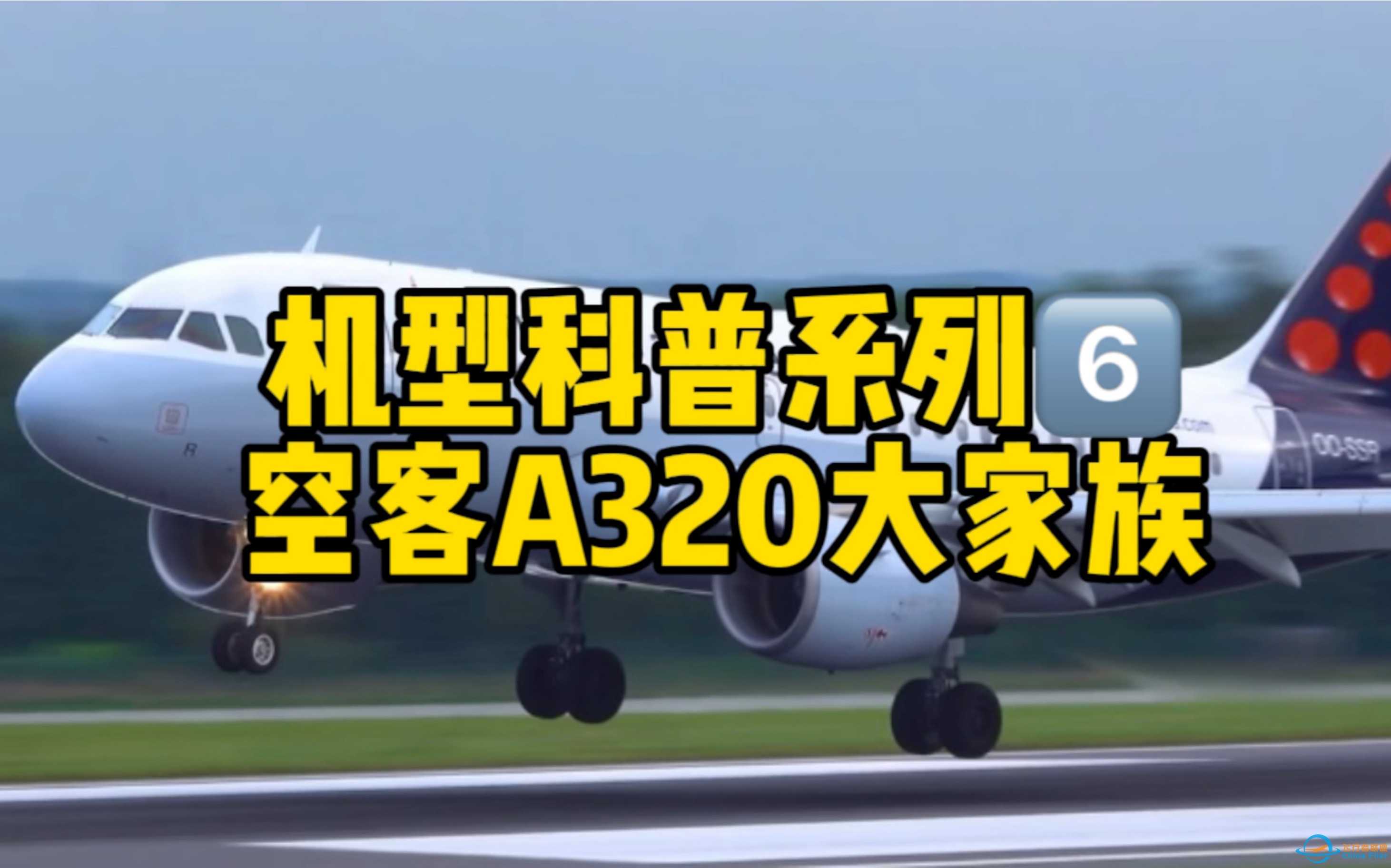 空客A320家族介绍视频来啦！超多整活，看到最后！-2311 