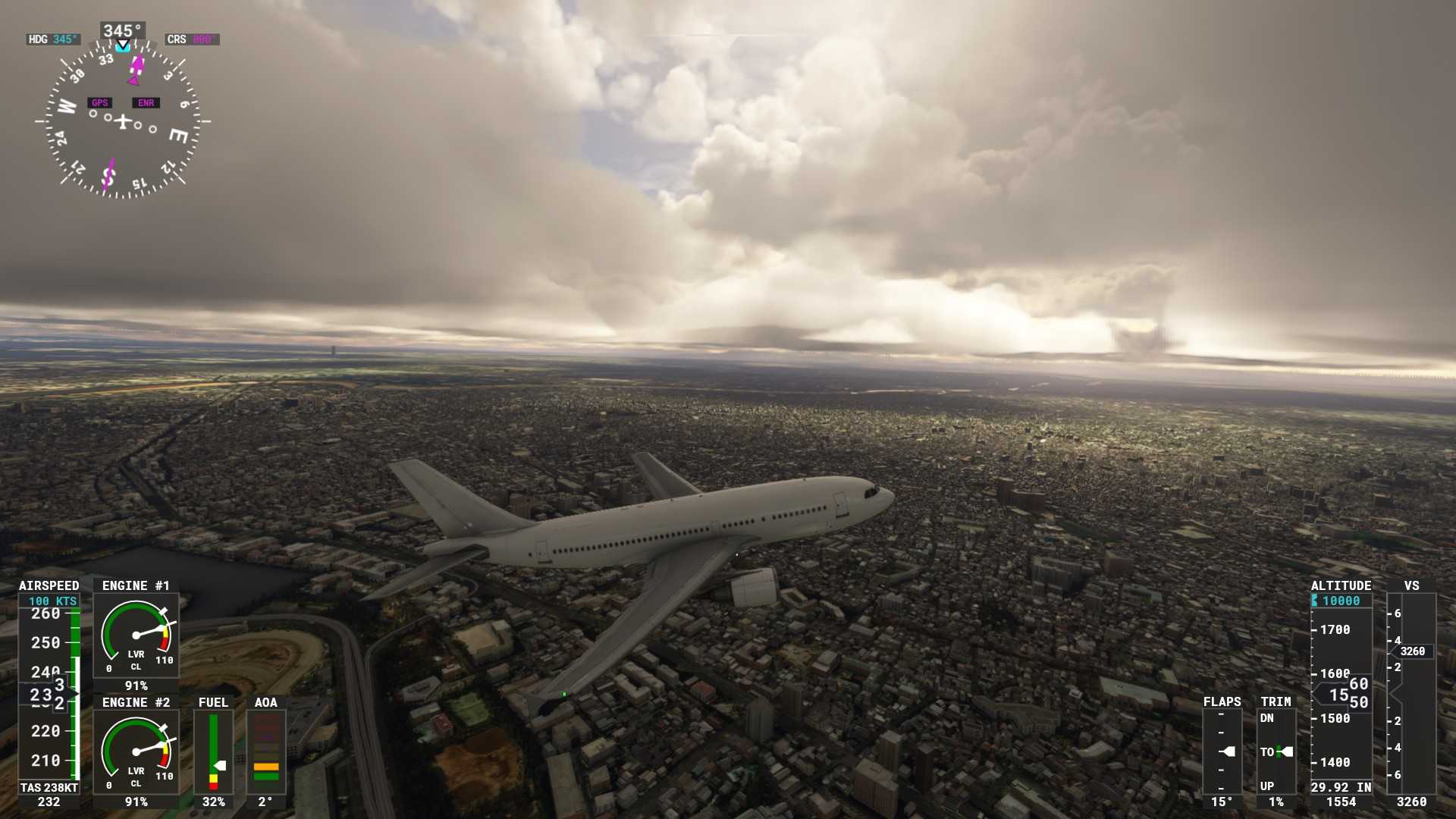 东京在线地景-5208 