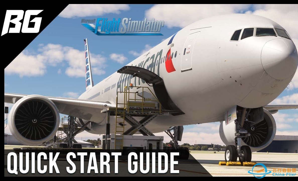 【模拟飞行】PMDG 777 冷启快速教学-8195 