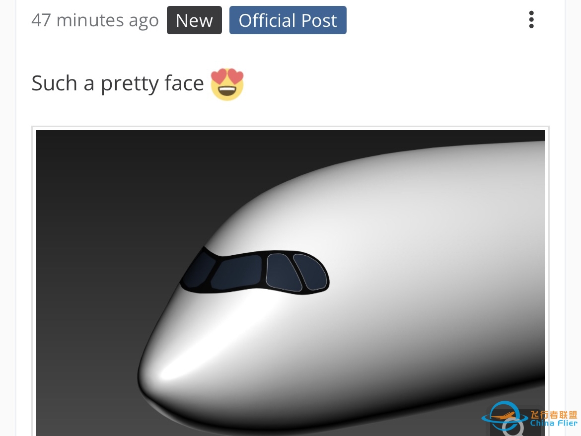 来啦来啦，这次是Aerofly制作组的正式官宣，Airbus A350即将推出！大家拭目以待吧！-9284 