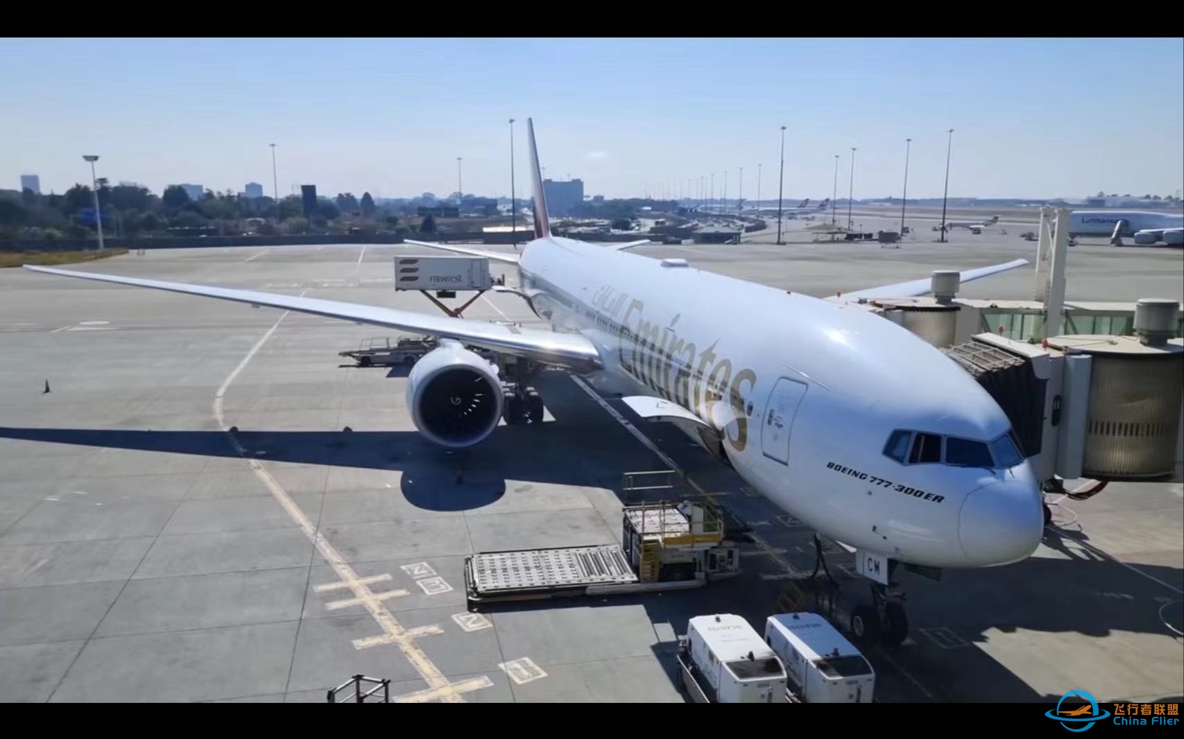 [飞行体验]阿联酋航空 波音777-300ER经济舱(约翰内斯堡～迪拜)-4657 