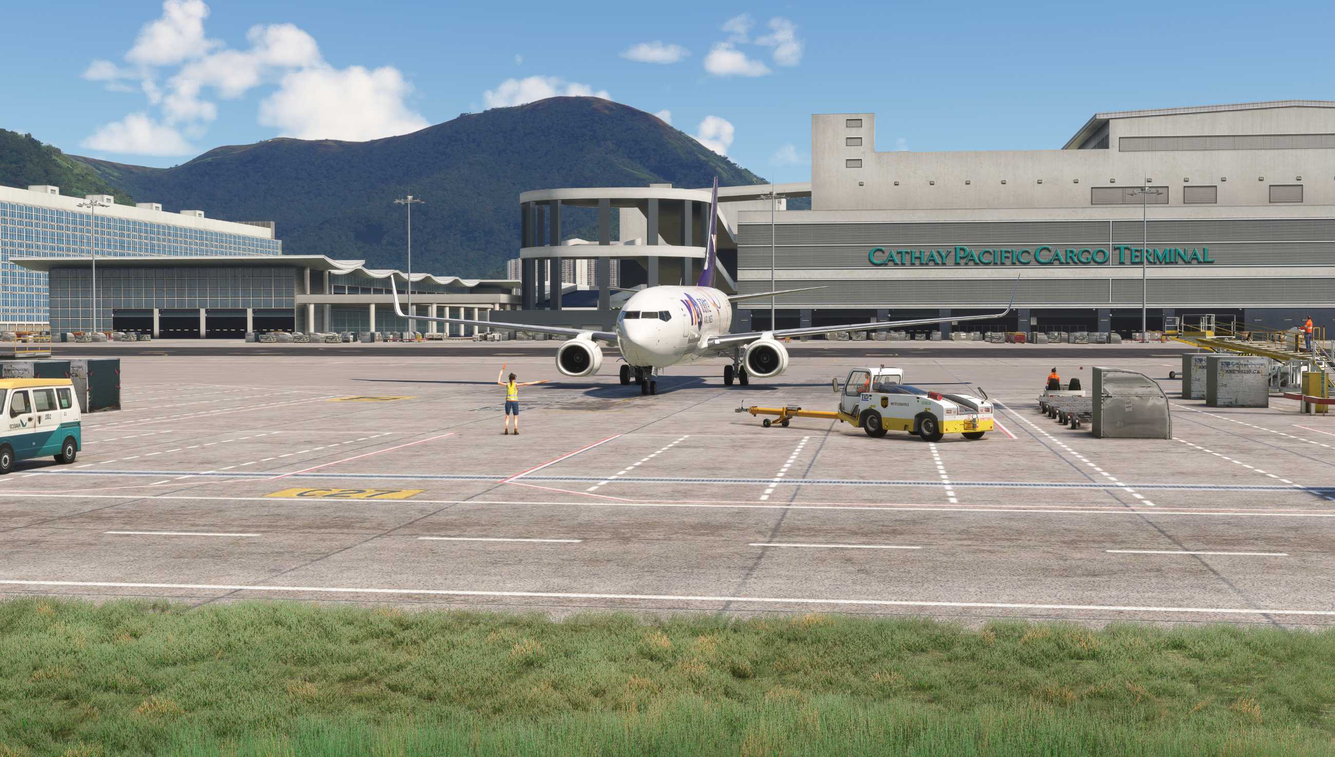 【台中—香港】您的圆通快递正向目的地飞奔！-3862 