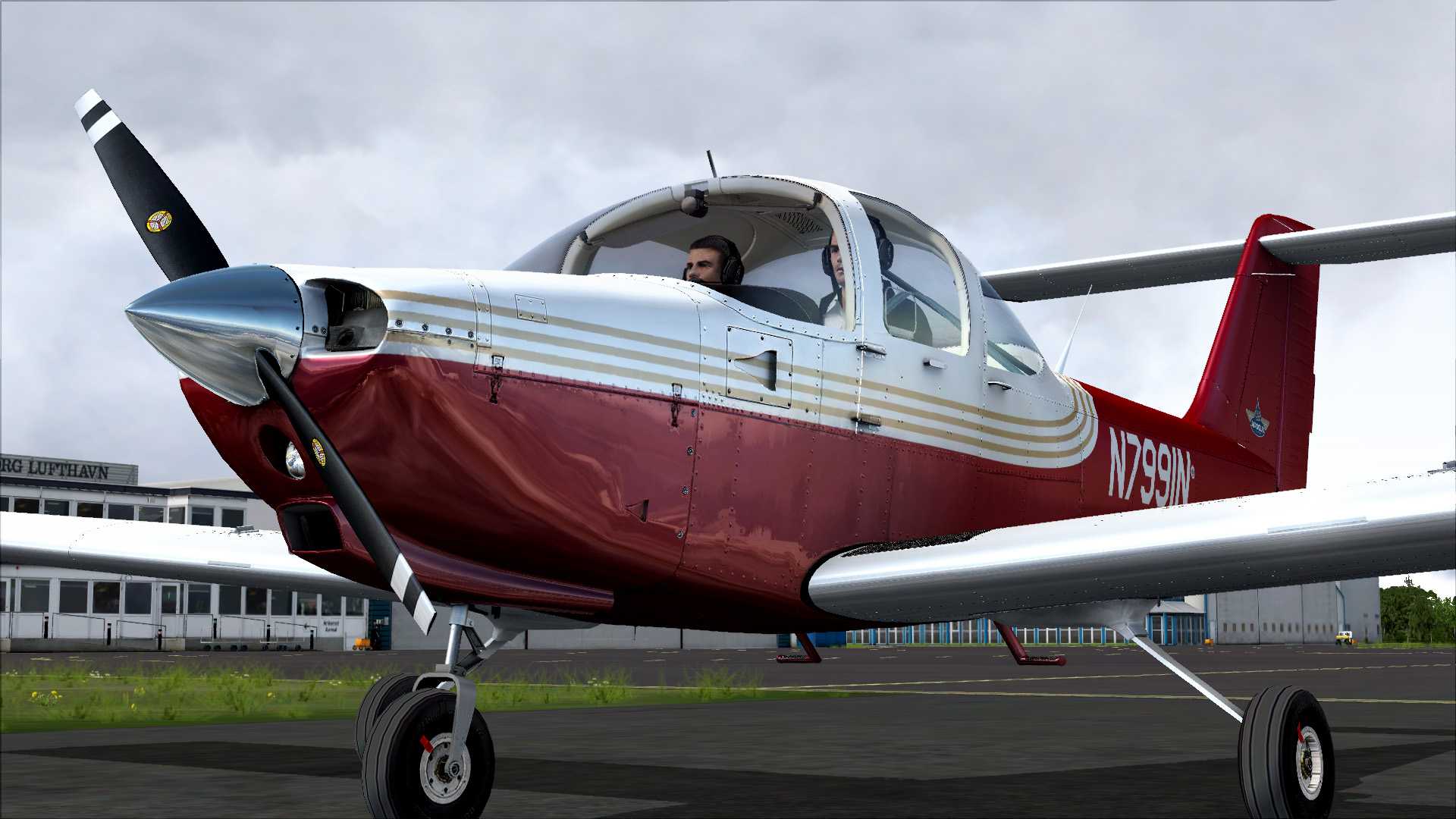 FSX 靓丽风景线-2745 