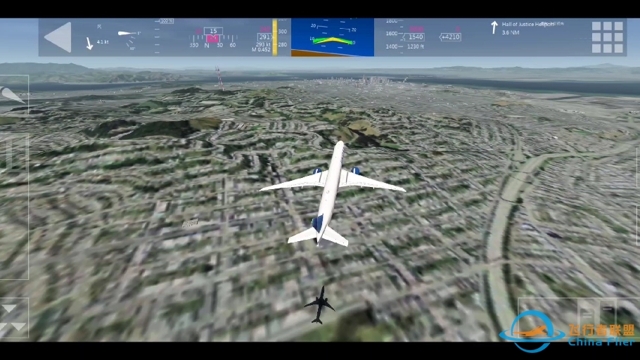 就说你们干没干过这事儿吧（纪念一下自己搞出AEROFLY）-7736 