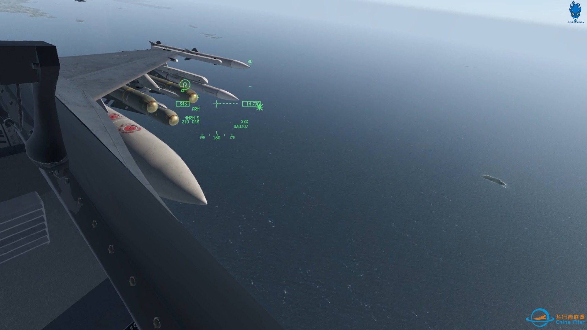 Falcon BMS【矛隼联队】 Training -Day-20240712VR-9267 