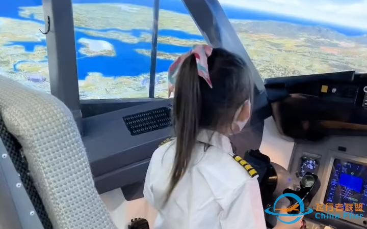 魔都探店-1:1飞行模拟波音737-800-8652 