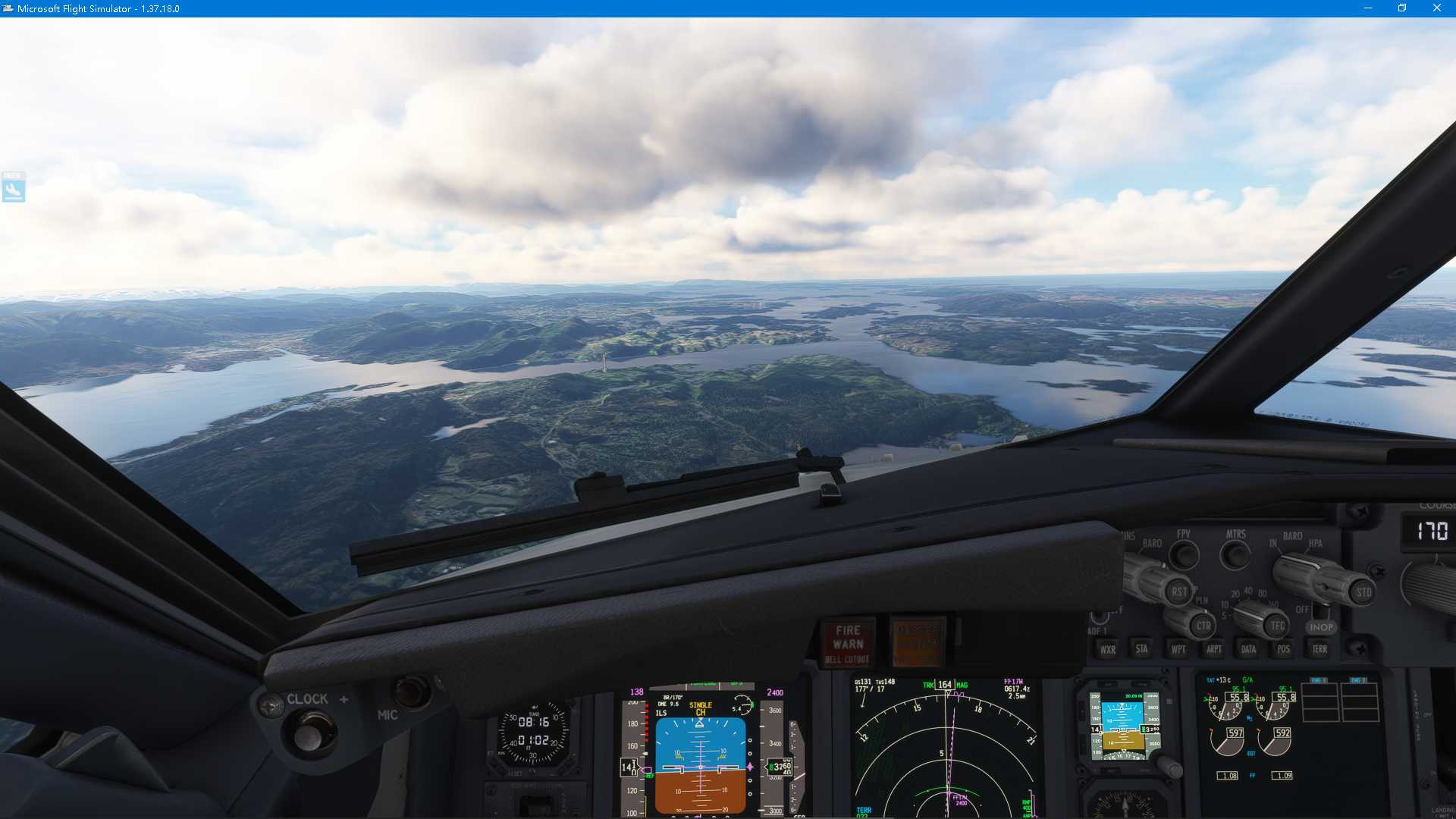 MSFS EKCH----ENBR -2-2946 