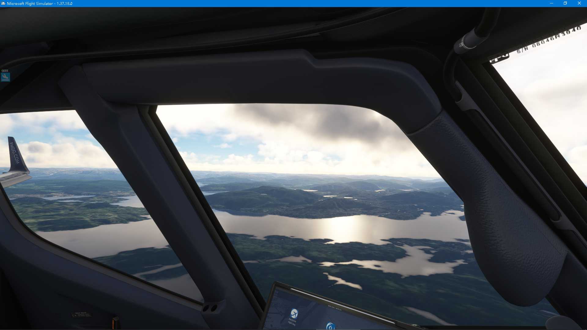 MSFS EKCH----ENBR -2-3667 