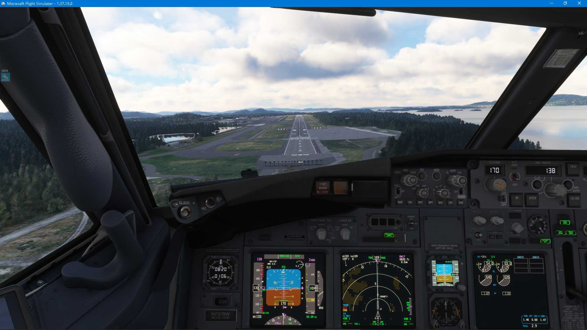 MSFS EKCH----ENBR -2-145 