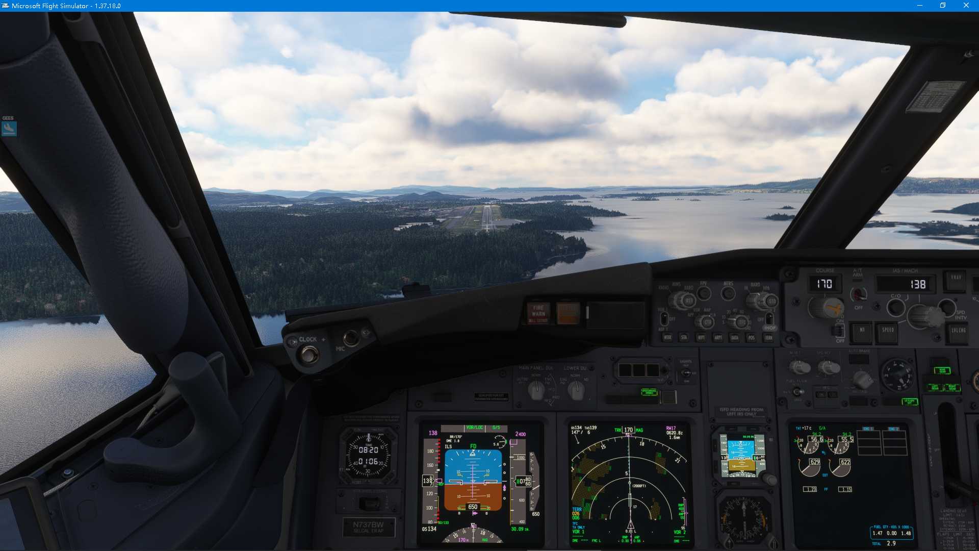 MSFS EKCH----ENBR -2-7356 