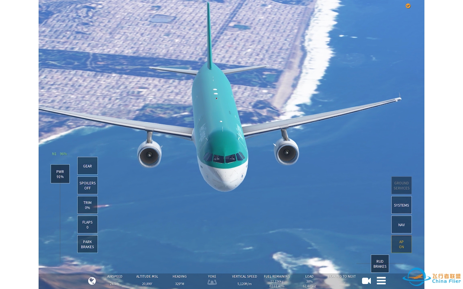 送给每个热爱infinite flight的人-1109 