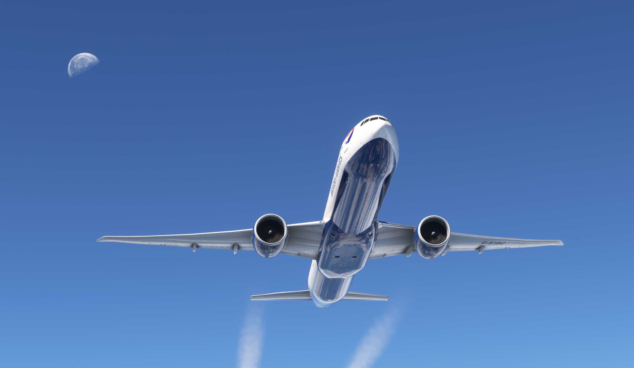 【MSFS】777-300ER KJFK-EGLL-6338 