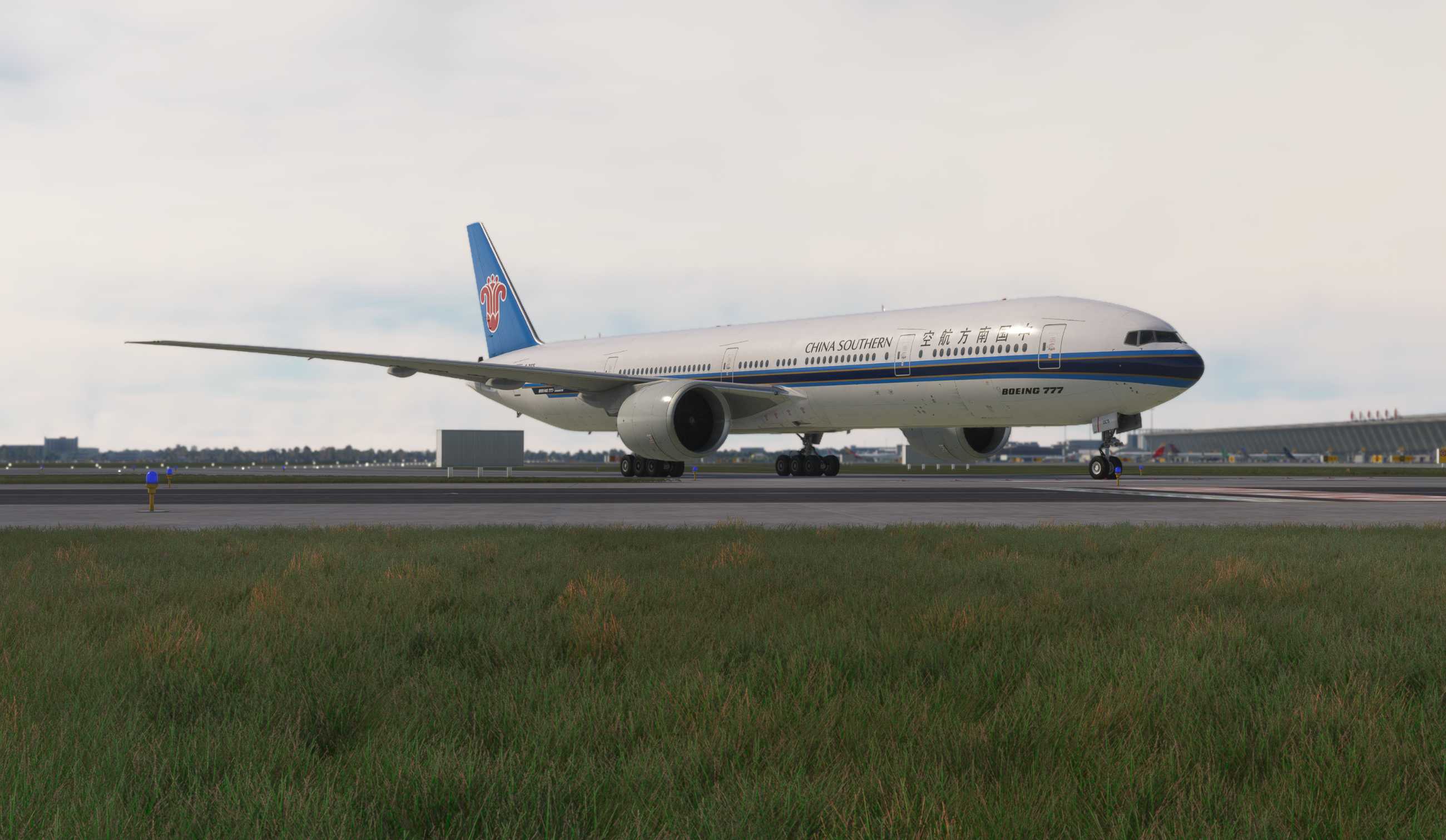 【MSFS】777-300ER ZGGG-ZSPD-2824 