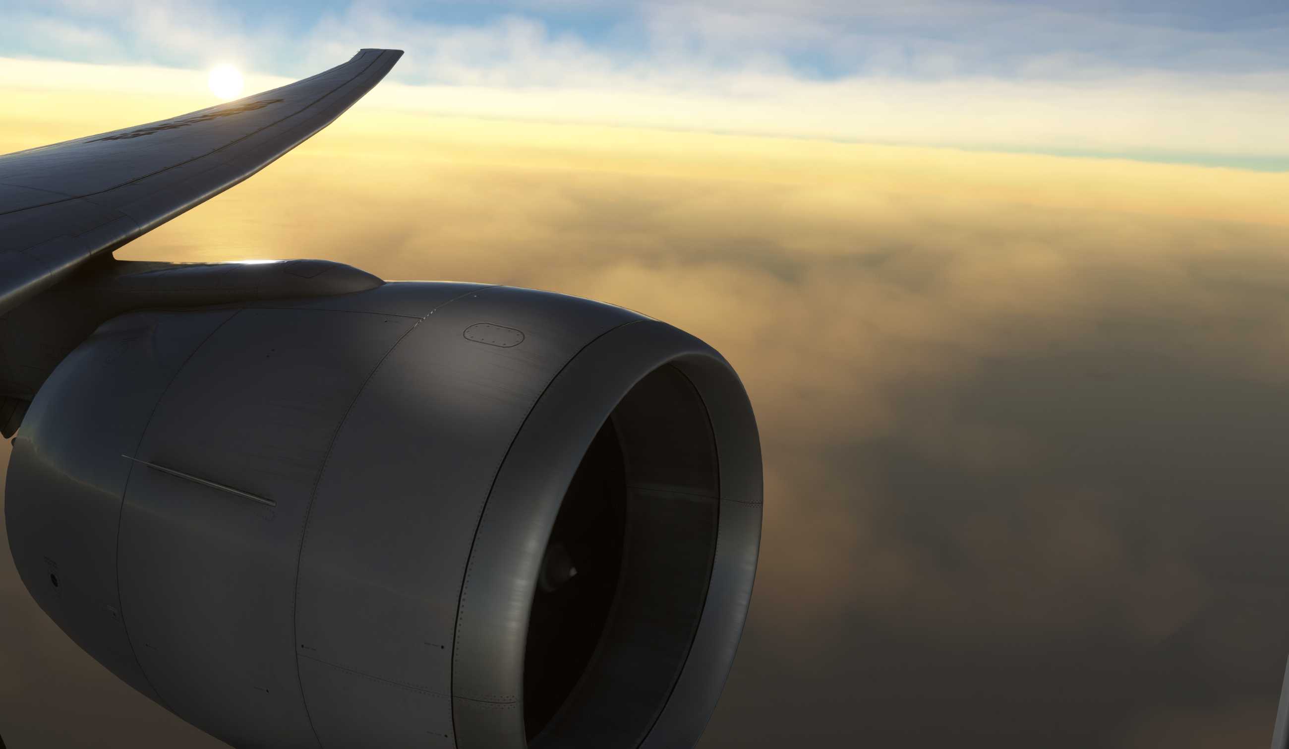 【MSFS】777-300ER ZSPD-KSFO-1968 