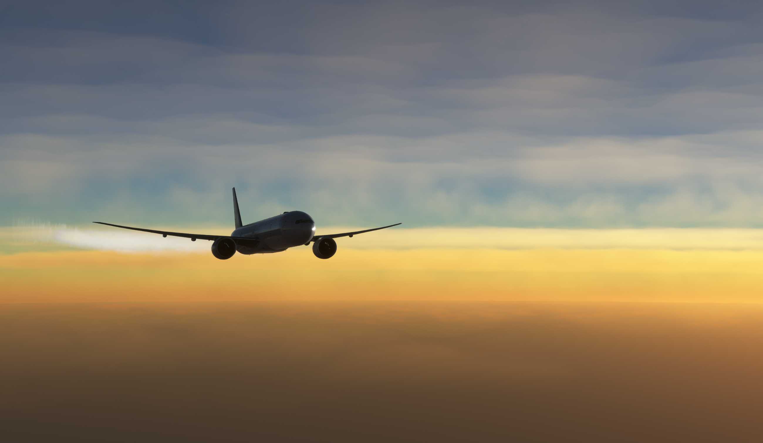 【MSFS】777-300ER ZSPD-KSFO-2037 