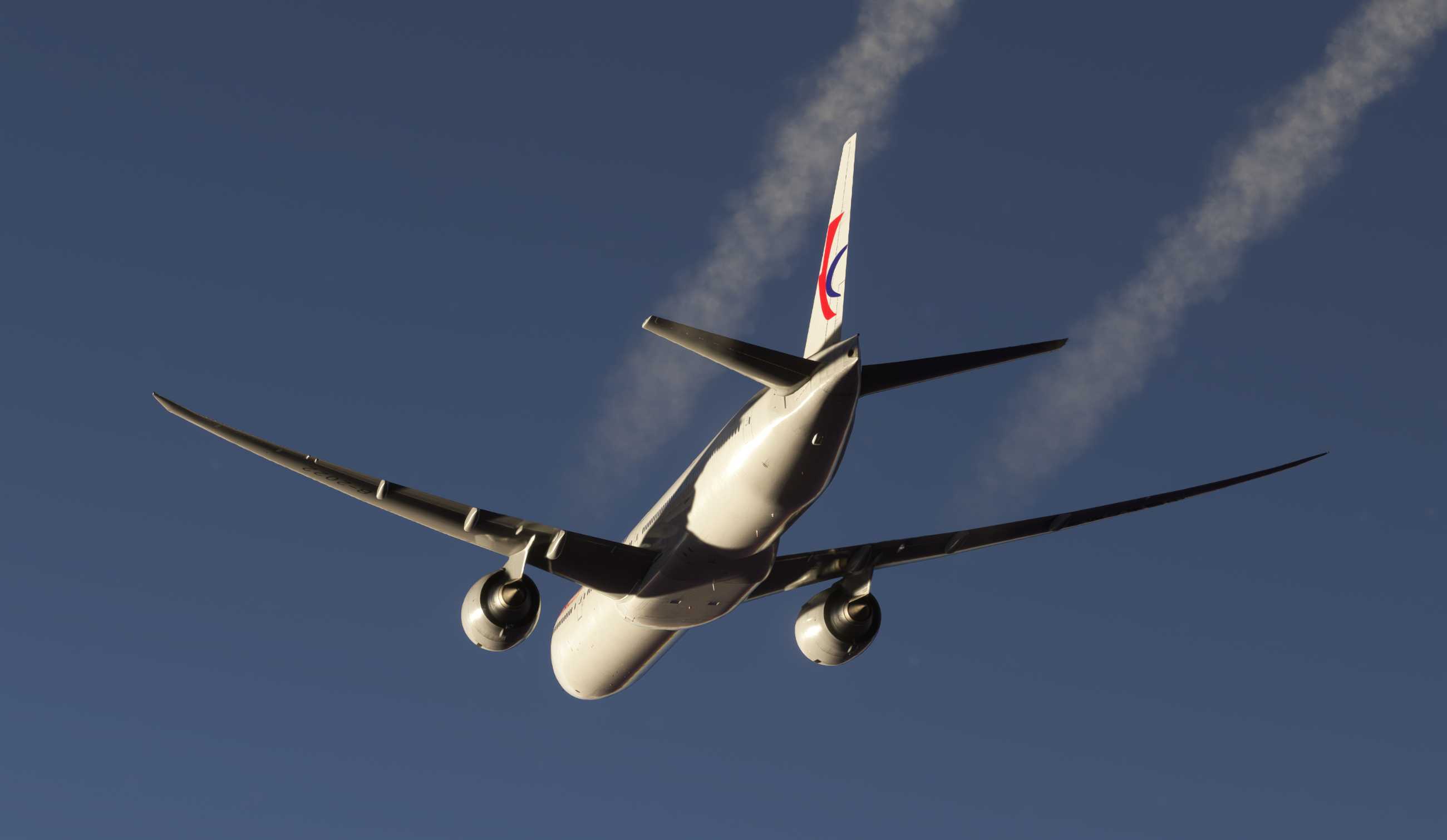 【MSFS】777-300ER ZSPD-KSFO-7661 