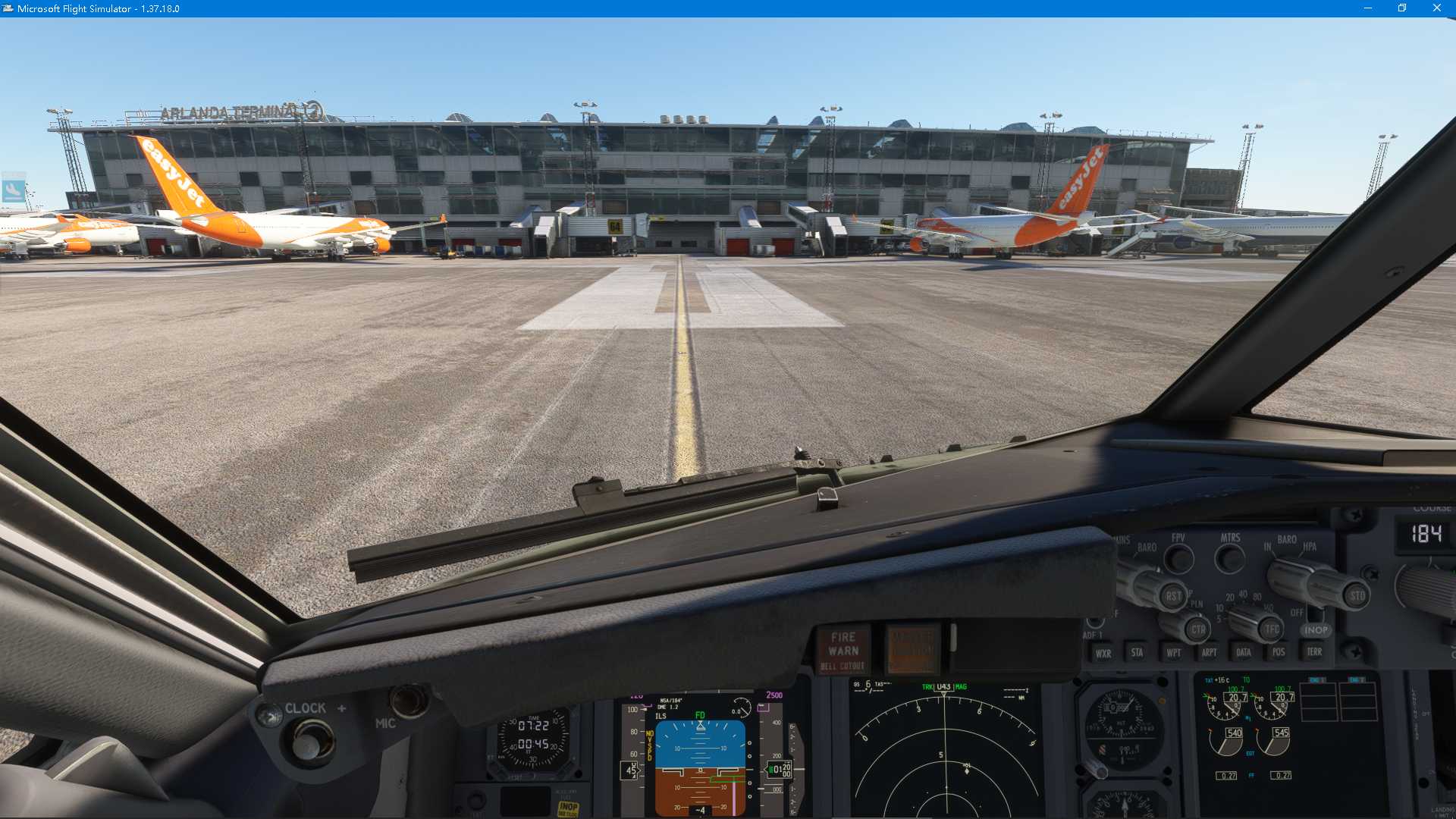 MSFS  EFHK---ESSA-2726 