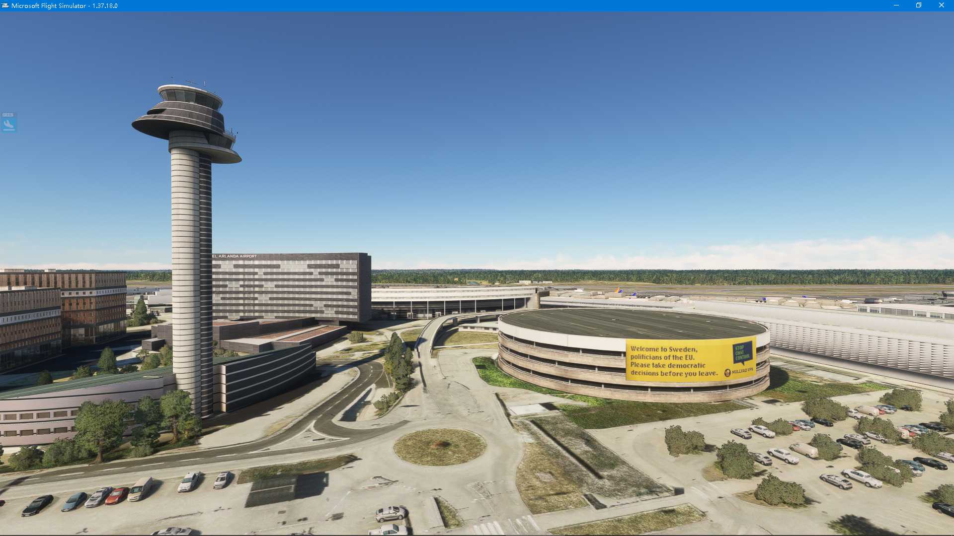 MSFS  EFHK---ESSA-7769 