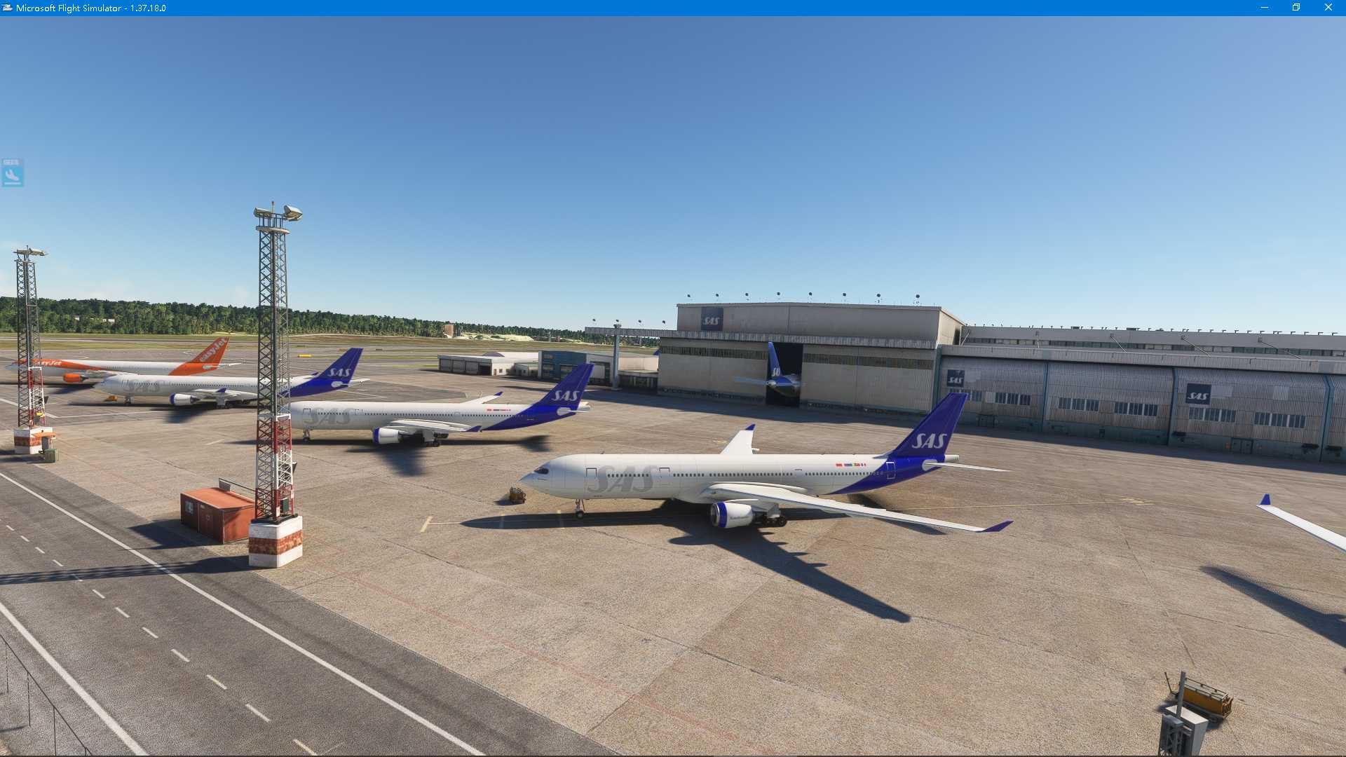 MSFS  EFHK---ESSA-7255 