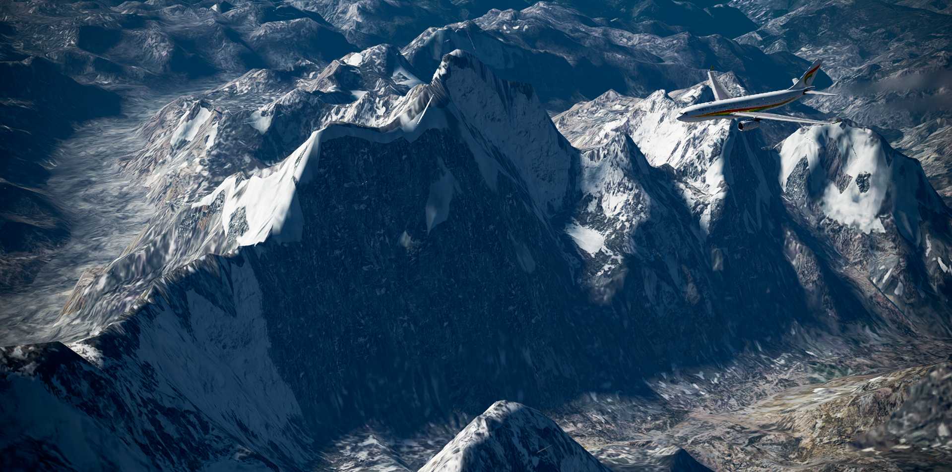 [XP12刷涂装]少无适俗韵，性本爱丘山-1316 