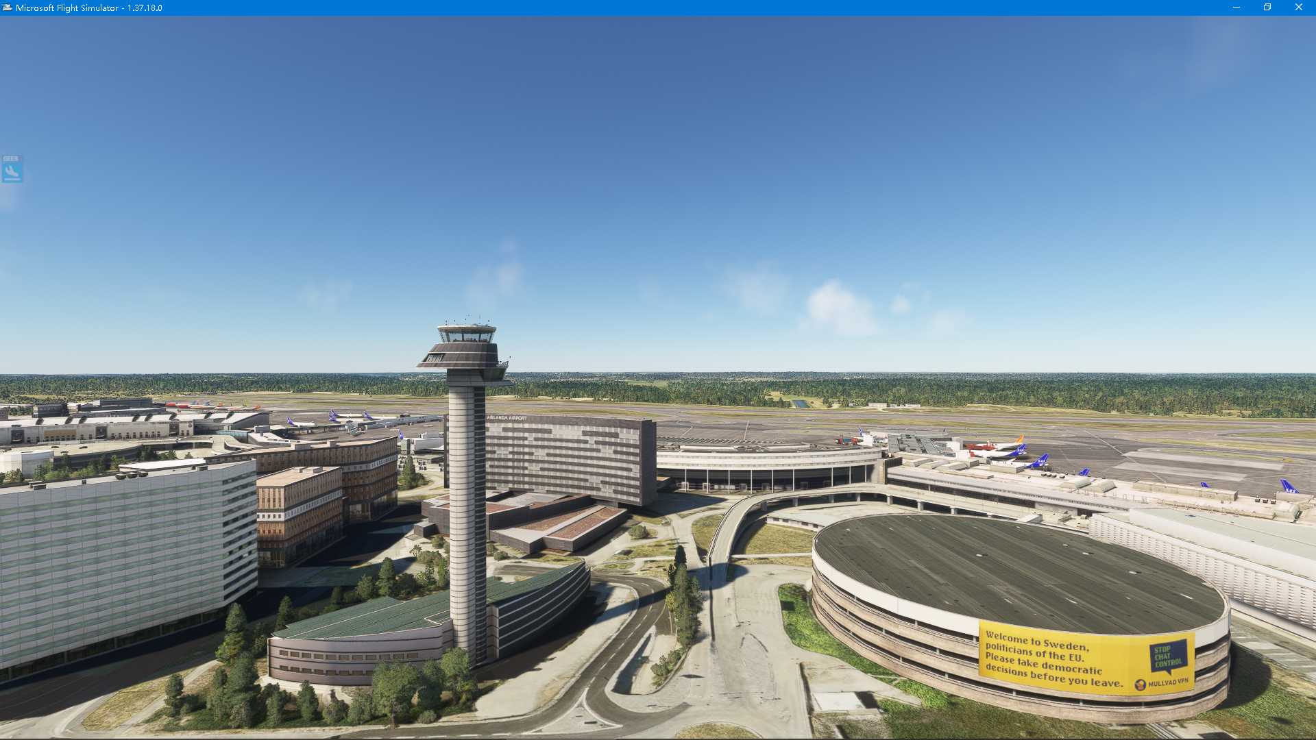 MSFS  ESSA--- -ESMX-5094 