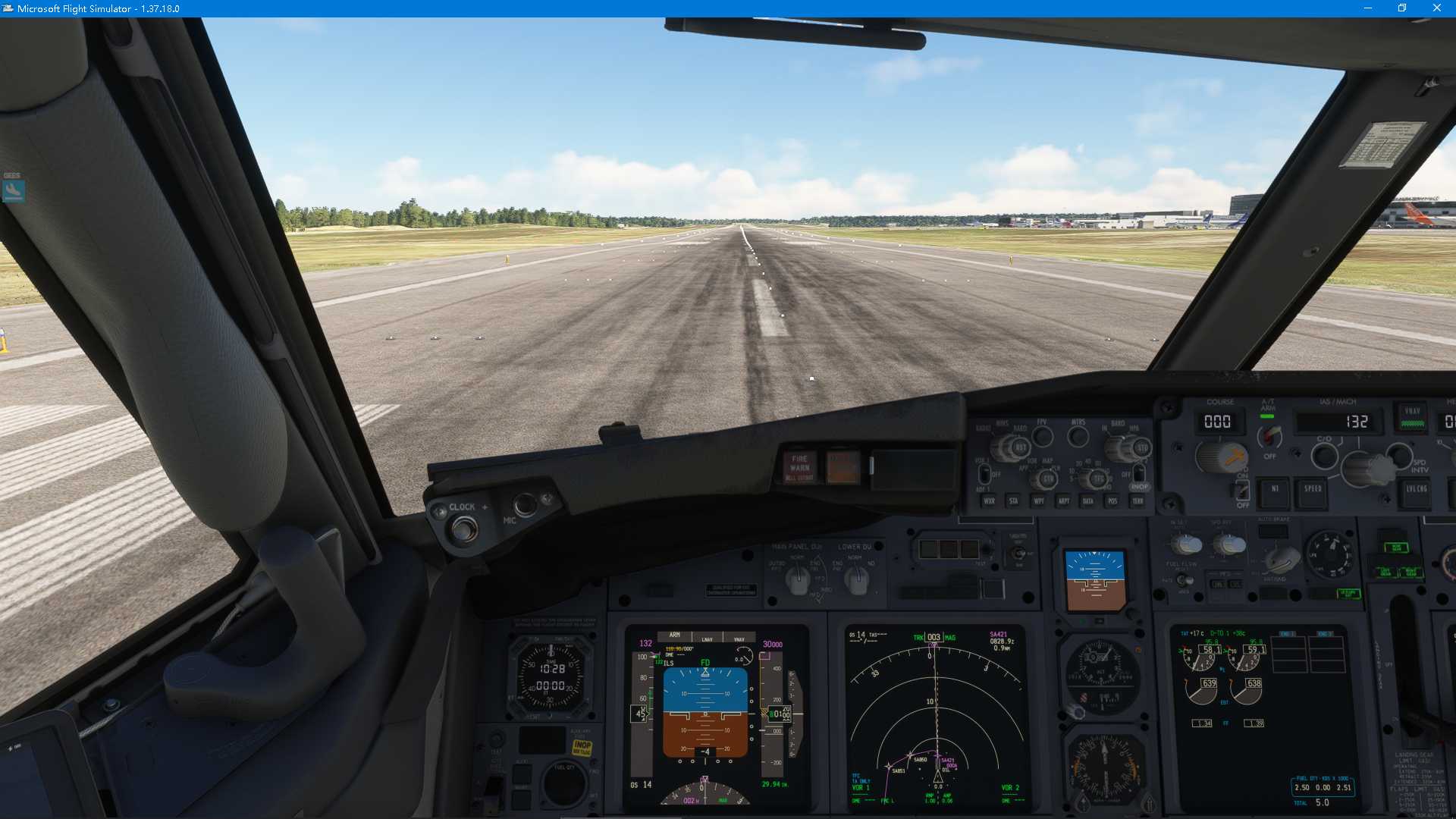 MSFS  ESSA--- -ESMX-1401 