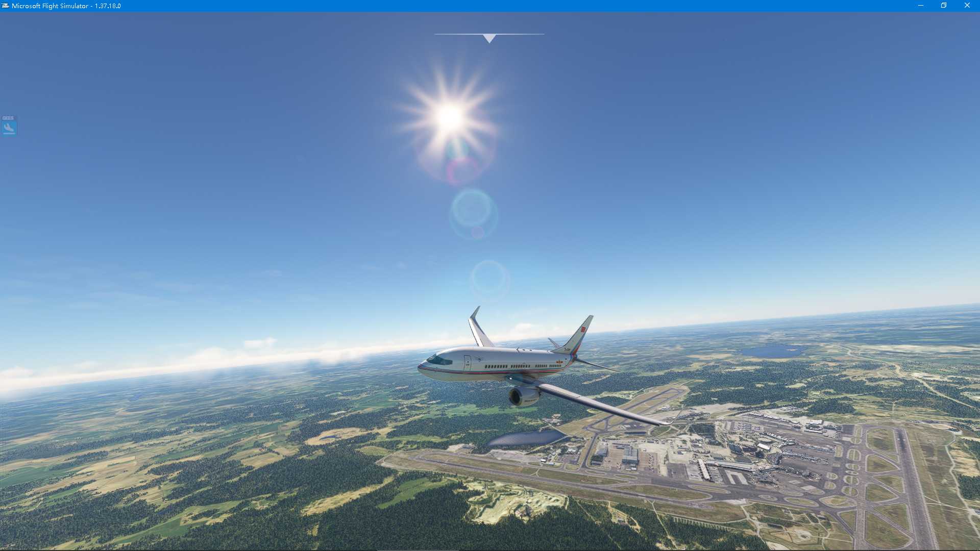 MSFS  ESSA--- -ESMX-5703 