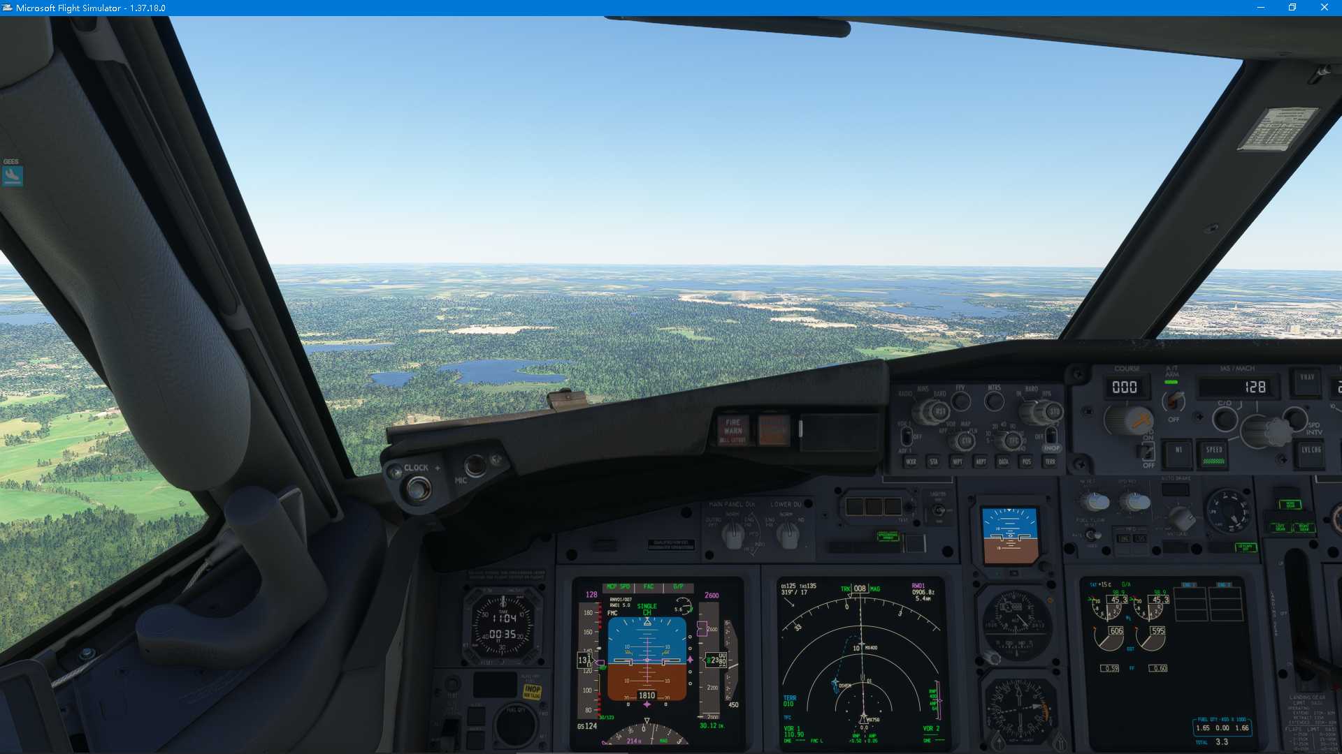 MSFS  ESSA--- -ESMX-9256 