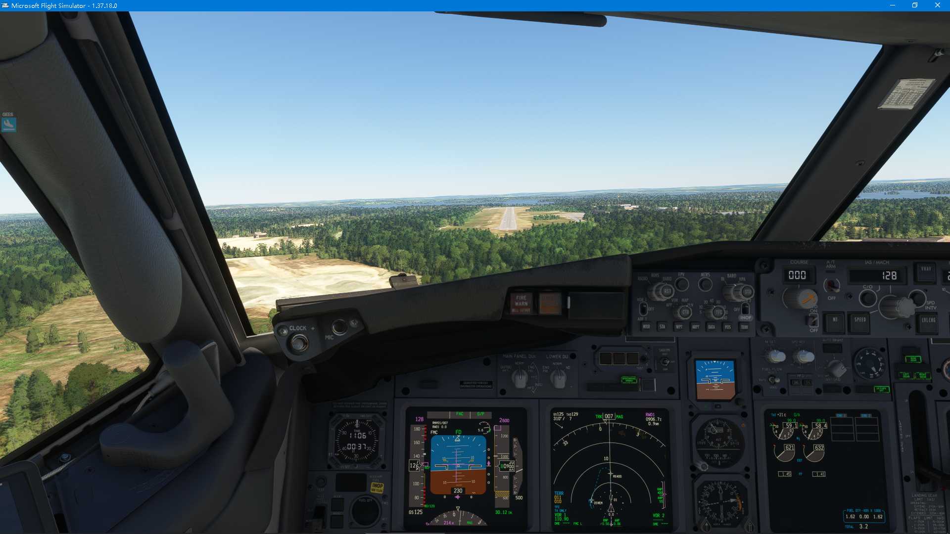 MSFS  ESSA--- -ESMX-8080 