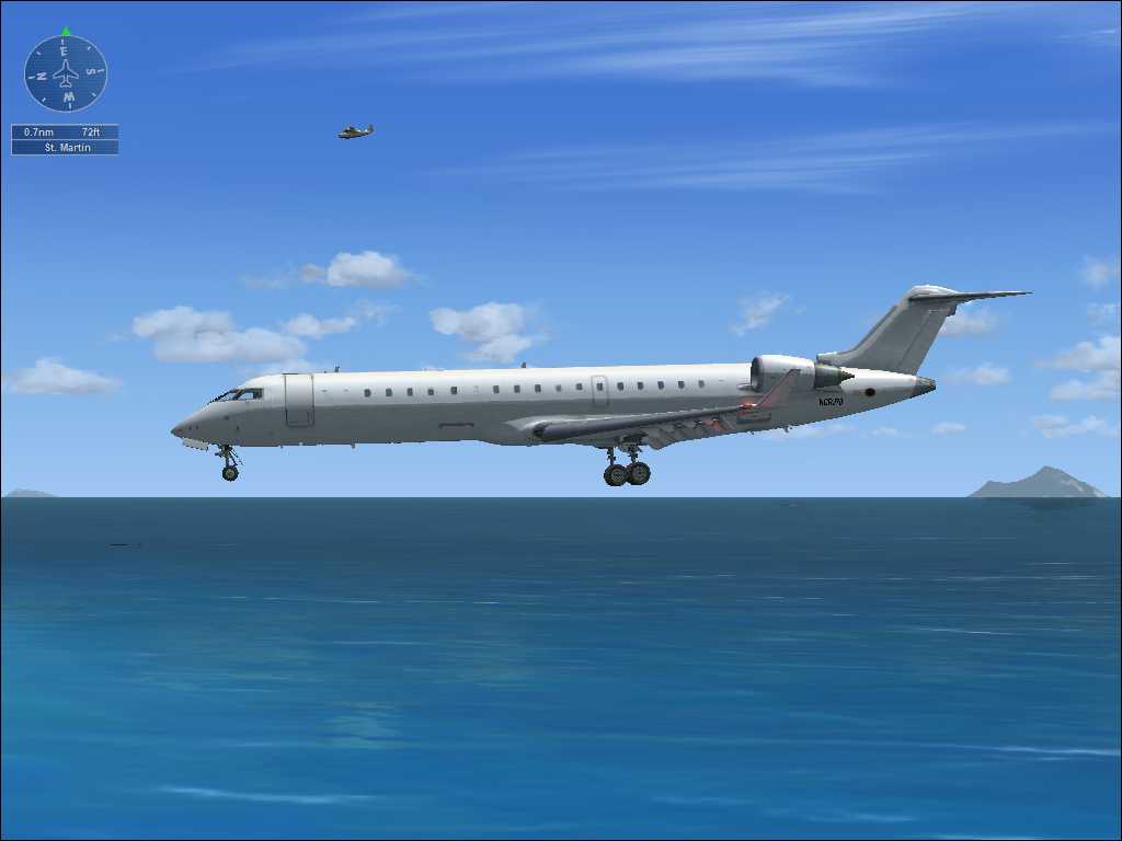 FSX飞行任务之加勒比降落-6250 