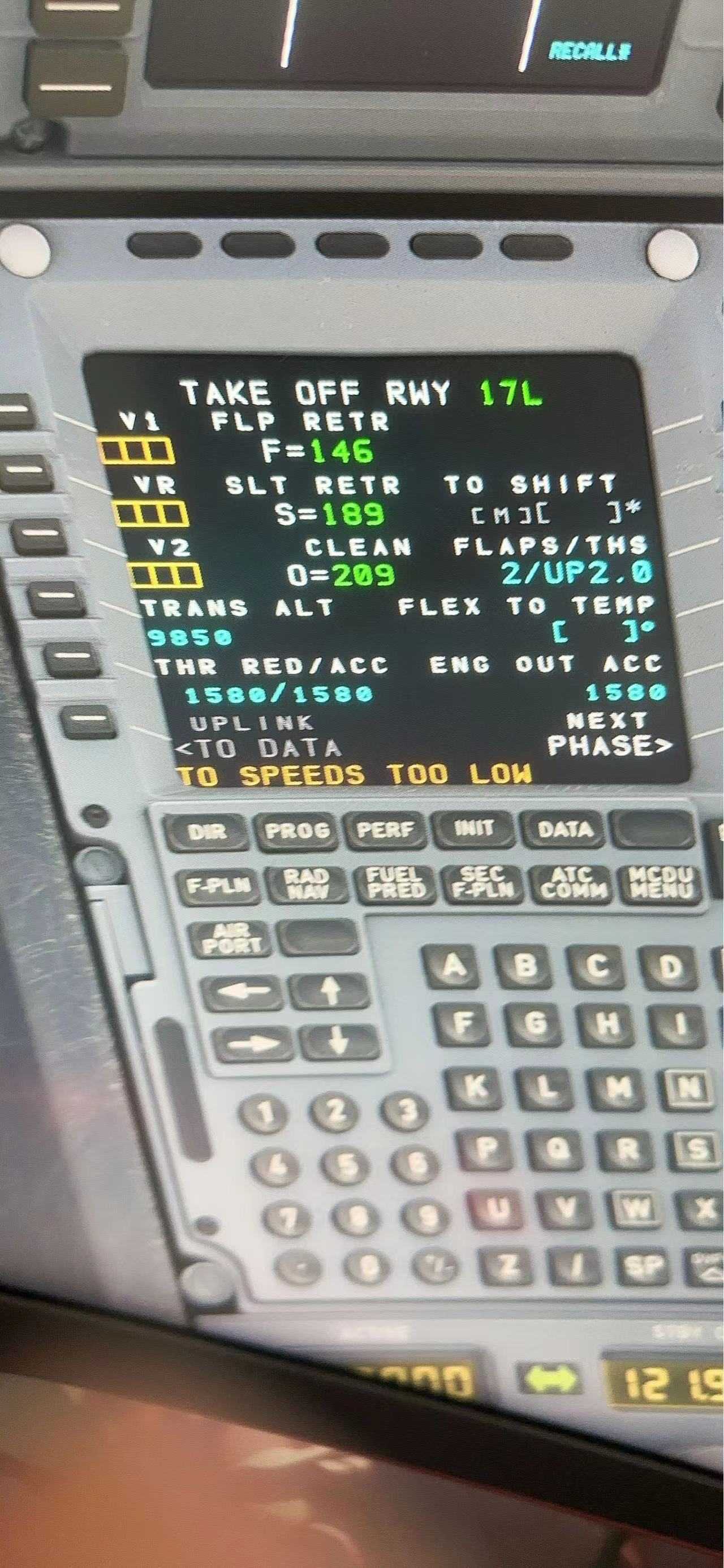 咨询下大家FBW320起飞性能问题-3862 