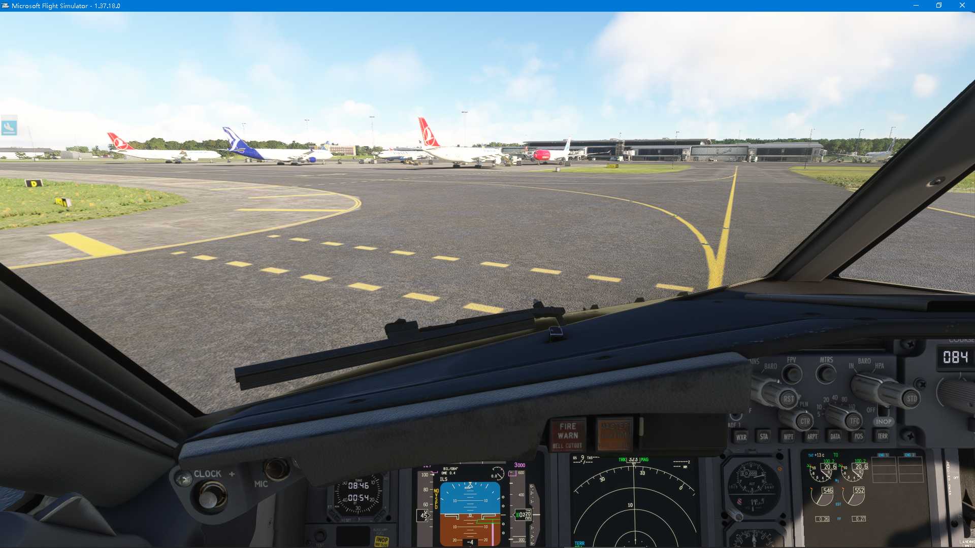 MSFS   ESMX----EKBI-7002 