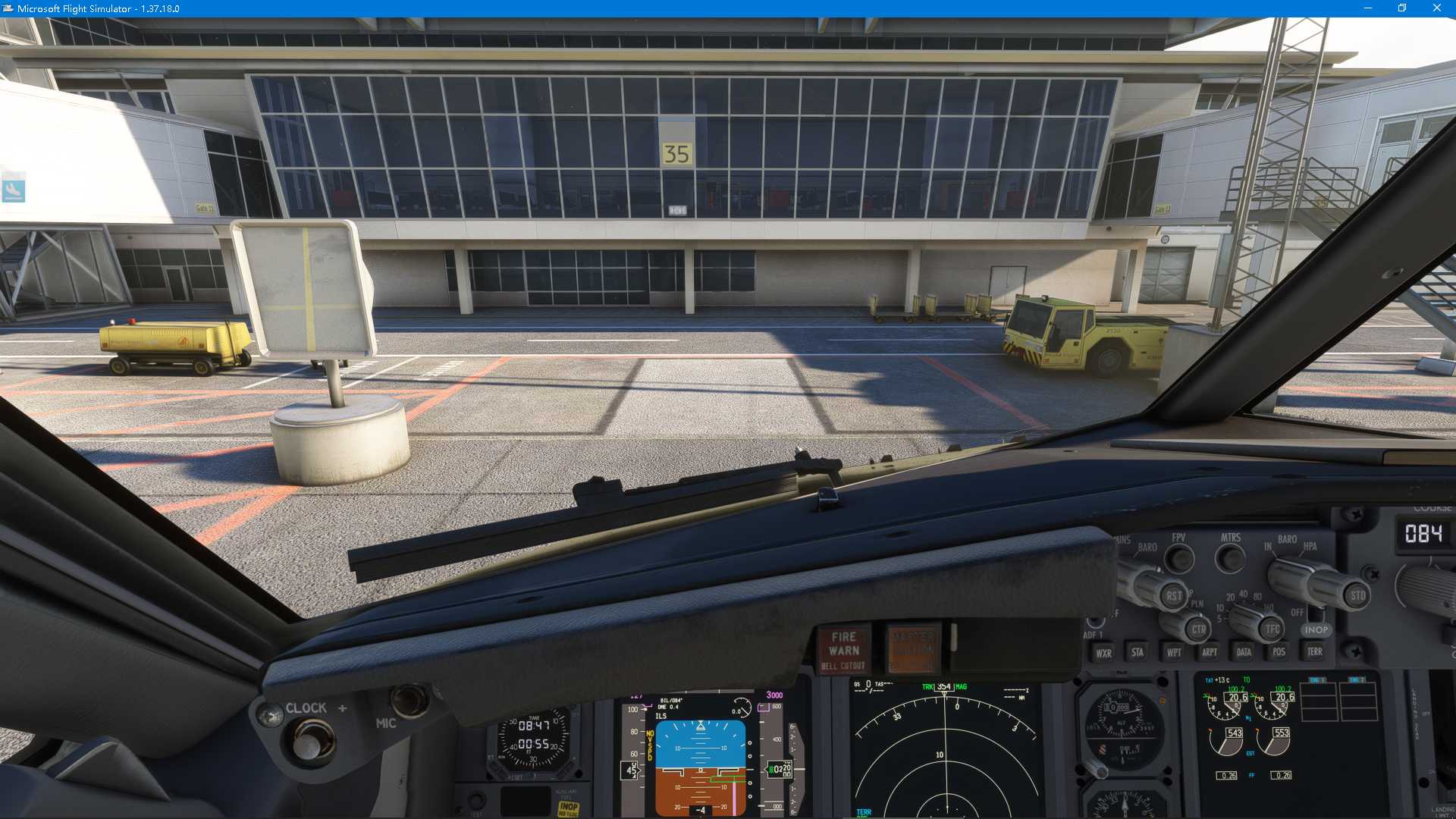 MSFS   ESMX----EKBI-7213 