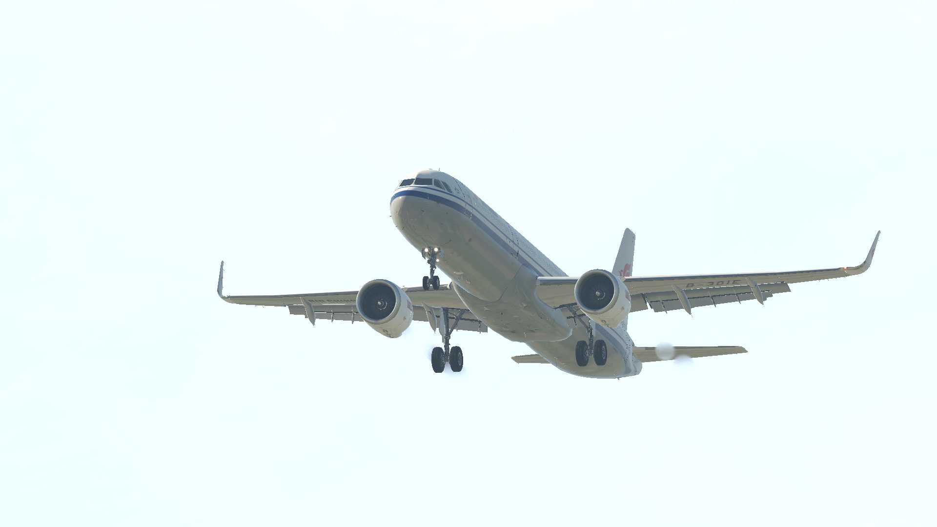 随便在XP11里截了点图-6008 