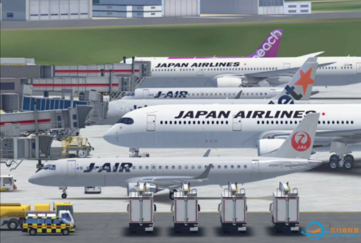 【IFTAC】725活动短片｜Infinite flight ES ｜成田--青森-1139 