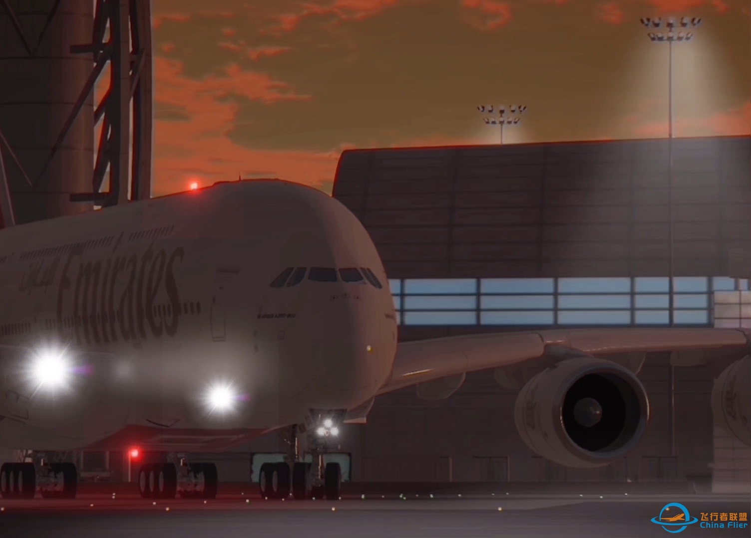 【IF】家人们谁懂啊，为什么我的Infinite Flight 跟你们不一样（-5769 