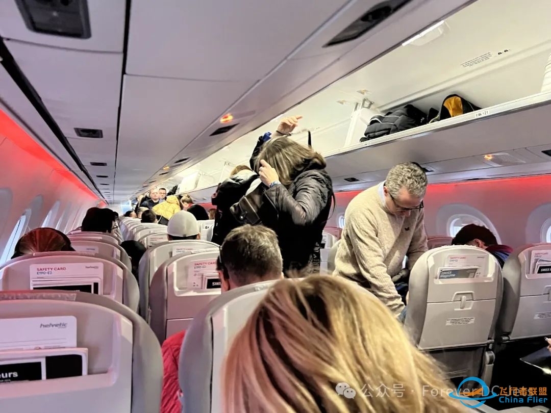 瑞士航空A340-300飞行体验-3357 