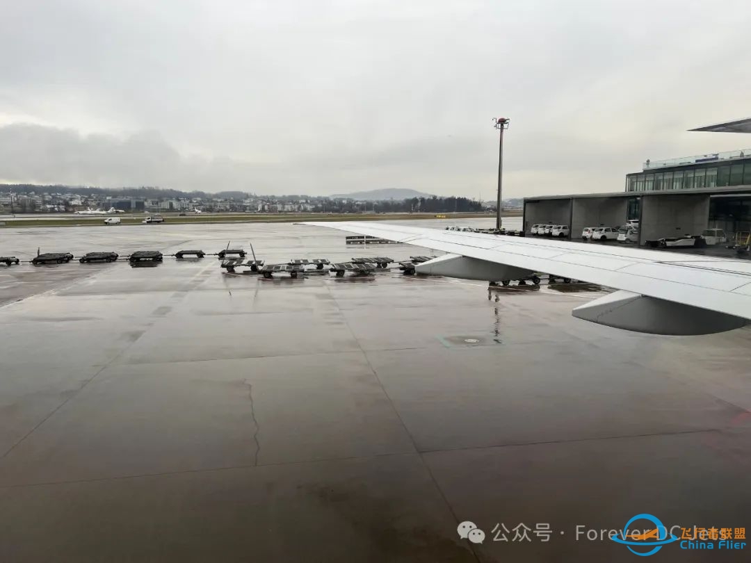 瑞士航空A340-300飞行体验-1247 