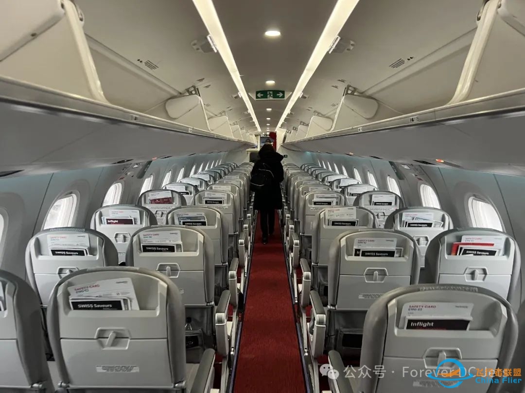 瑞士航空A340-300飞行体验-8003 
