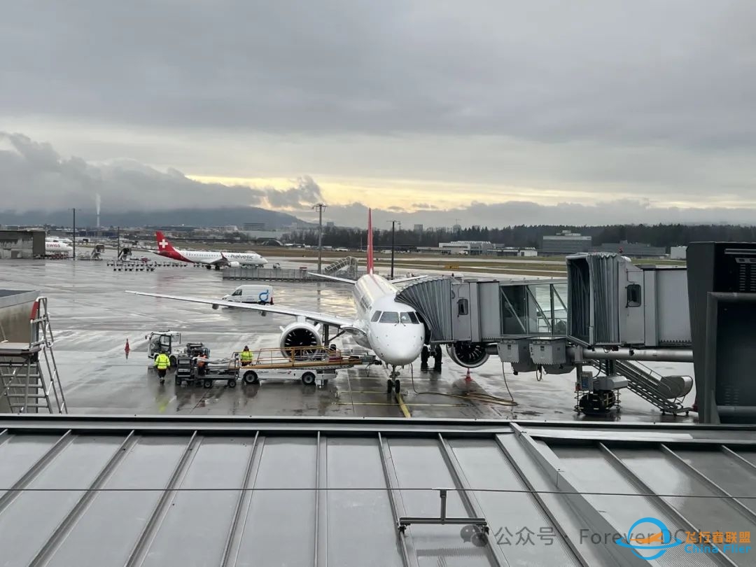 瑞士航空A340-300飞行体验-430 