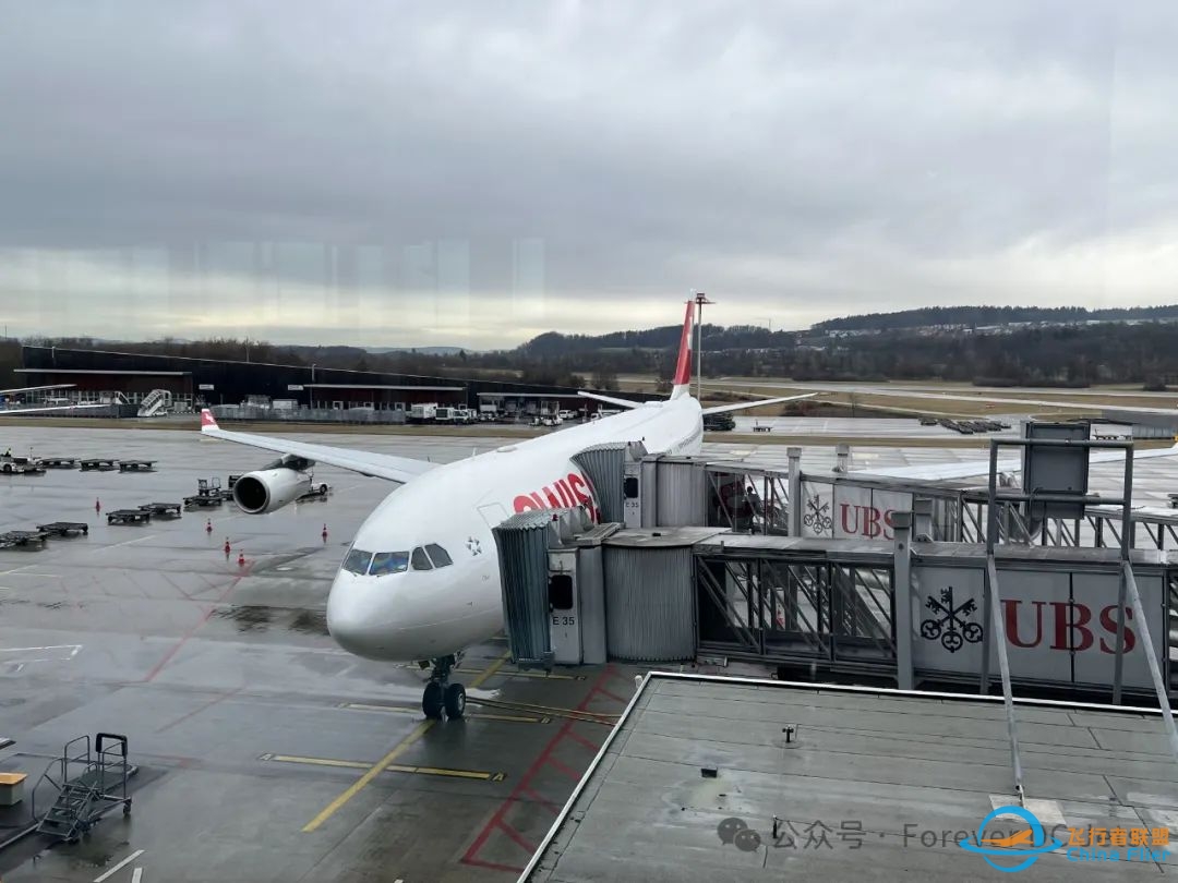 瑞士航空A340-300飞行体验-2388 
