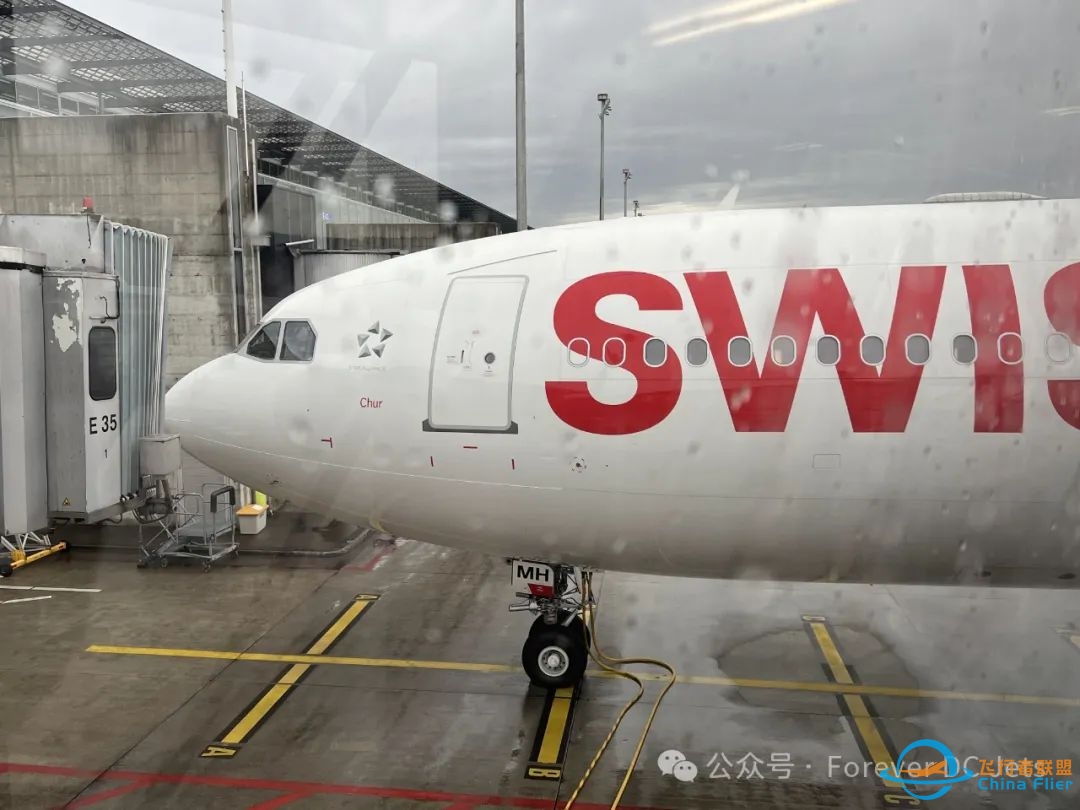 瑞士航空A340-300飞行体验-1859 