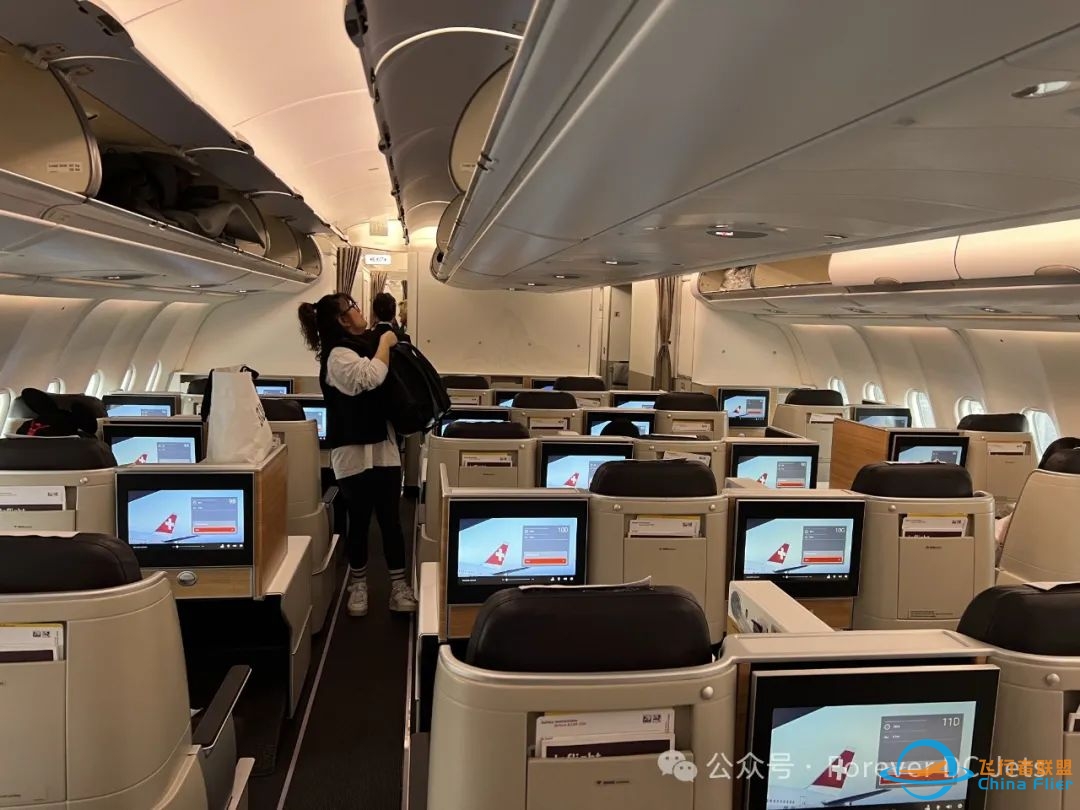 瑞士航空A340-300飞行体验-6732 