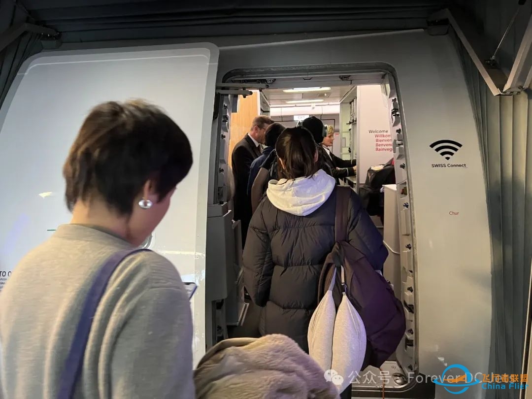 瑞士航空A340-300飞行体验-28 