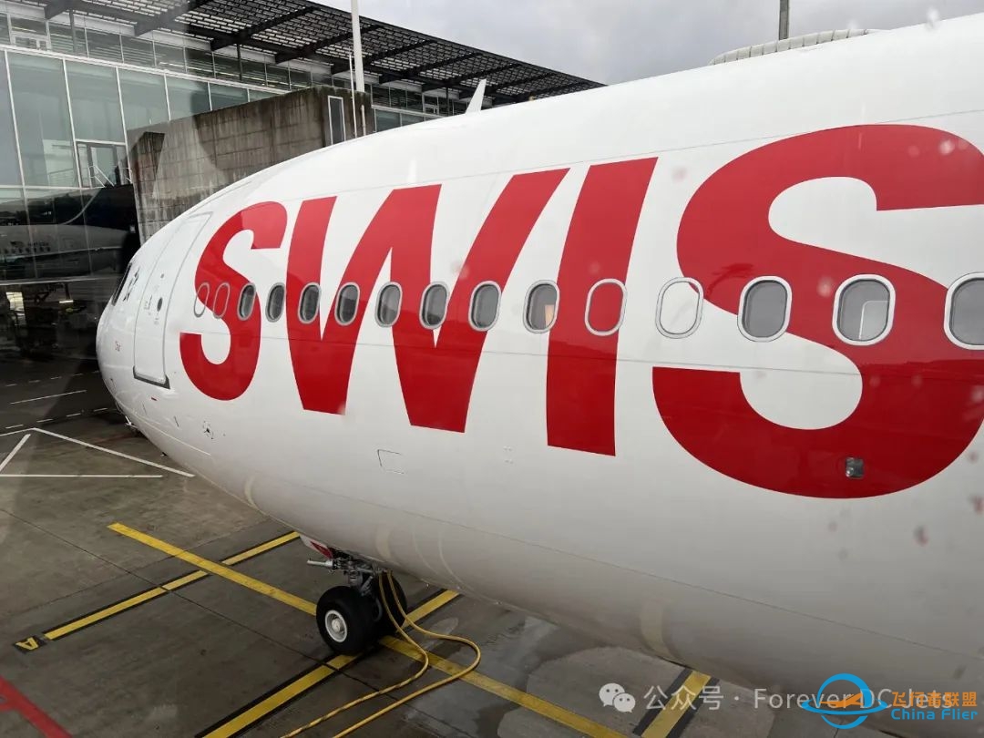 瑞士航空A340-300飞行体验-9476 