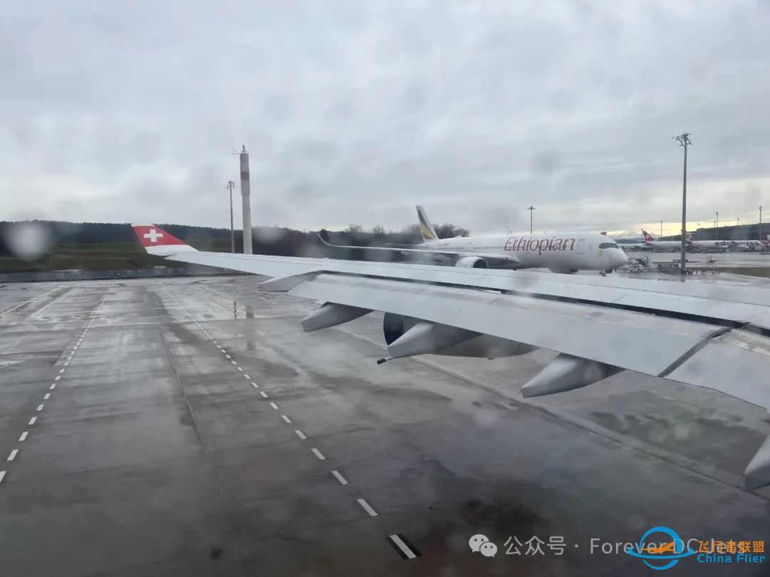 瑞士航空A340-300飞行体验-3334 
